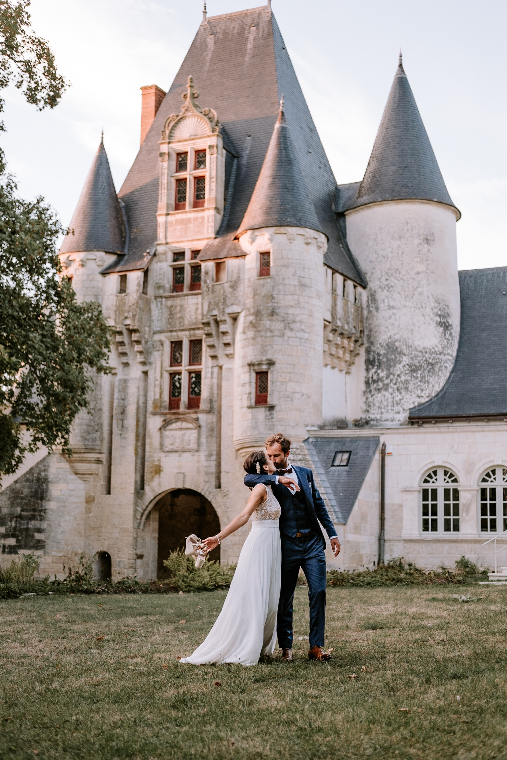 photo mariage chateau javarzay