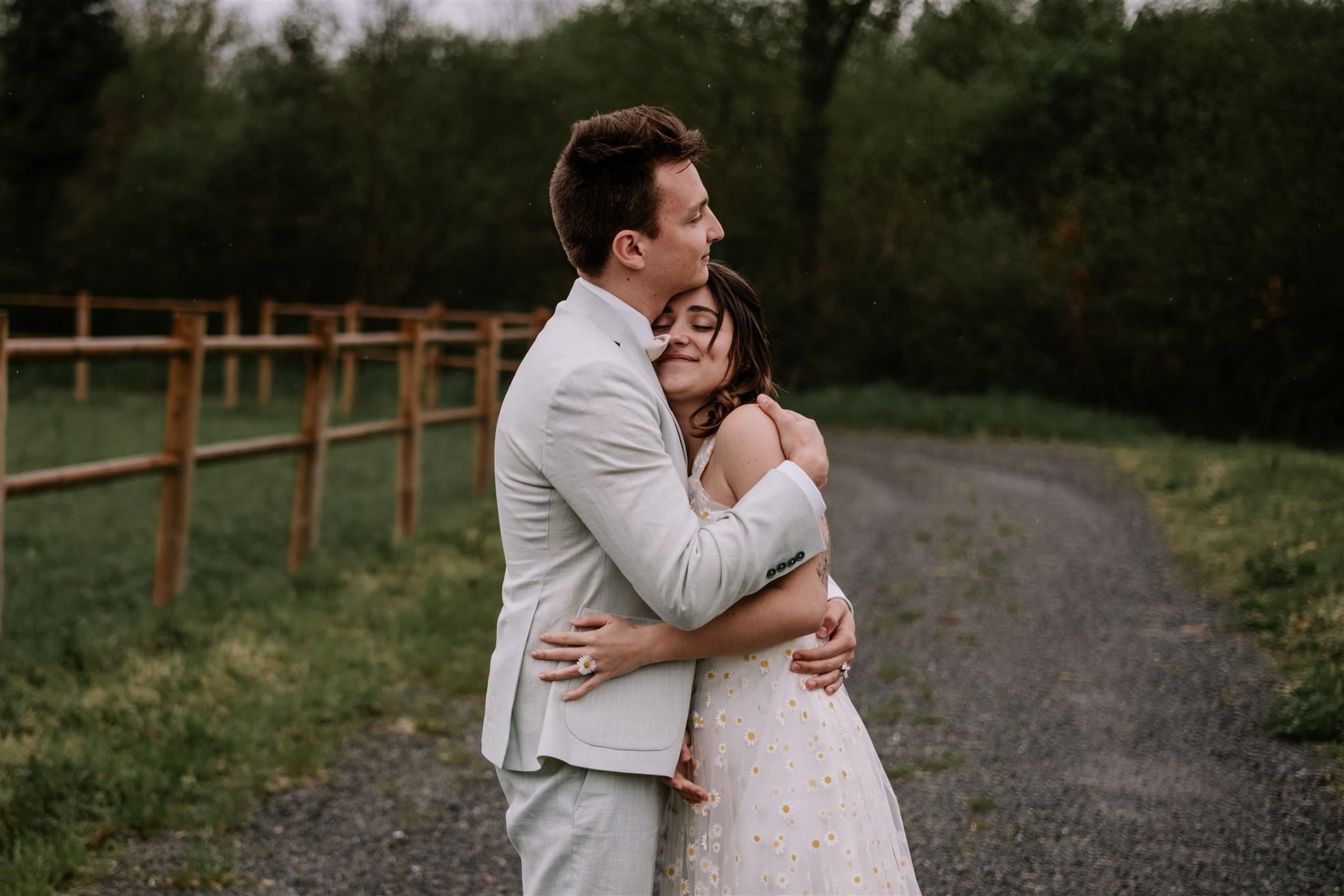 mariage pluie séance en extérieur