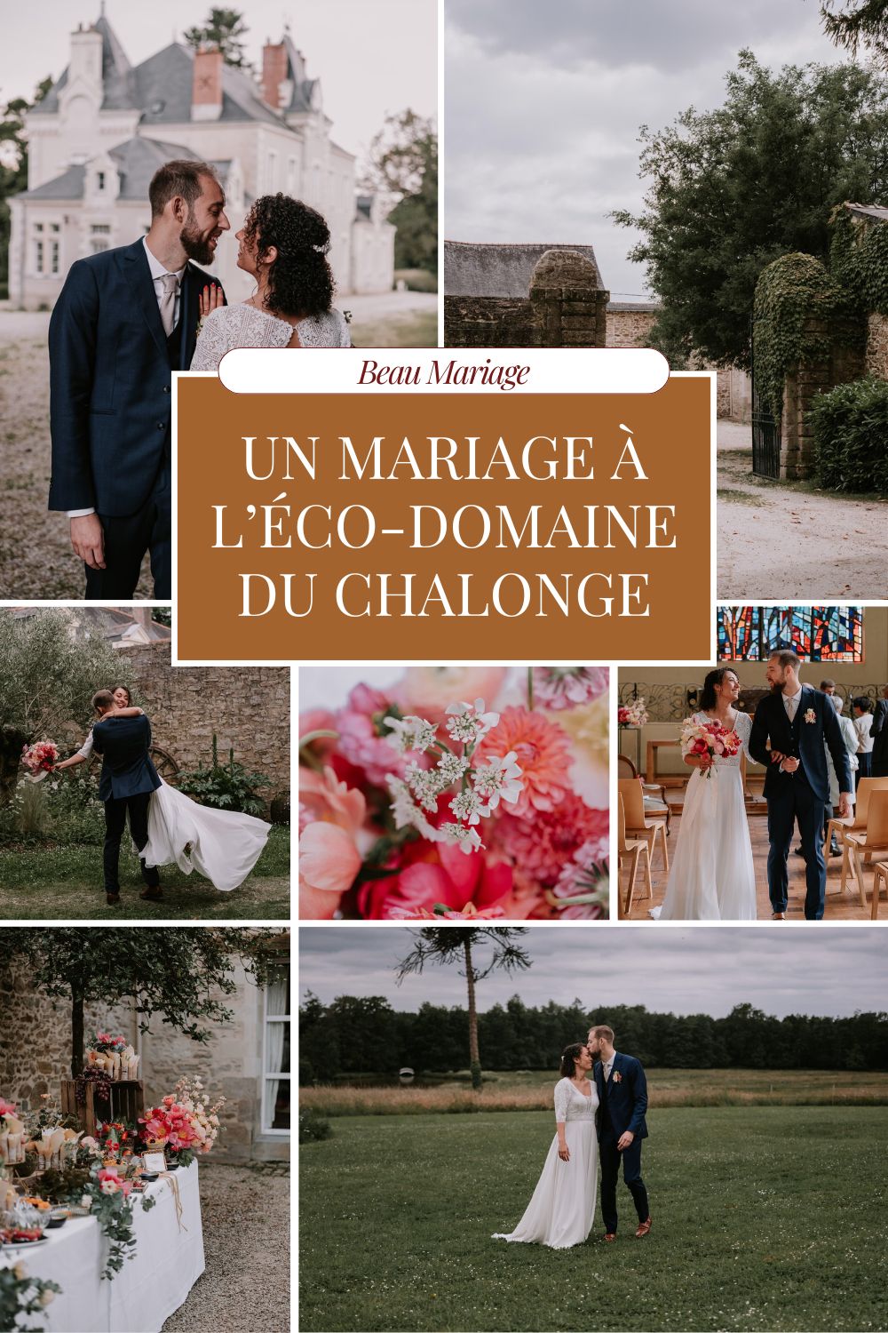 Un mariage à l'éco-domaine du Chalonge Un mariage a leco domaine du Chalonge 2