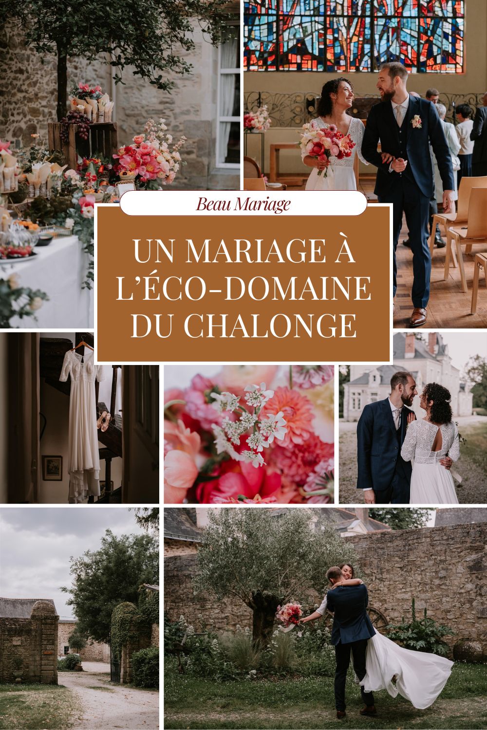 Un mariage à l'éco-domaine du Chalonge Un mariage à l’éco-domaine du Chalonge image pinterest