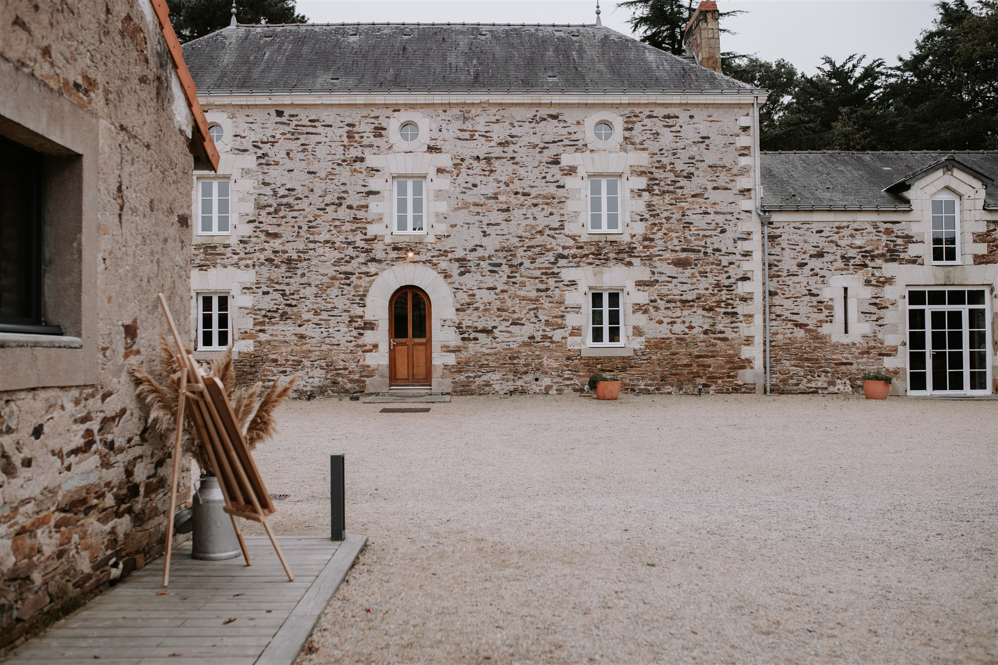 Manoir Sainte Marie Campbon domaine mariage