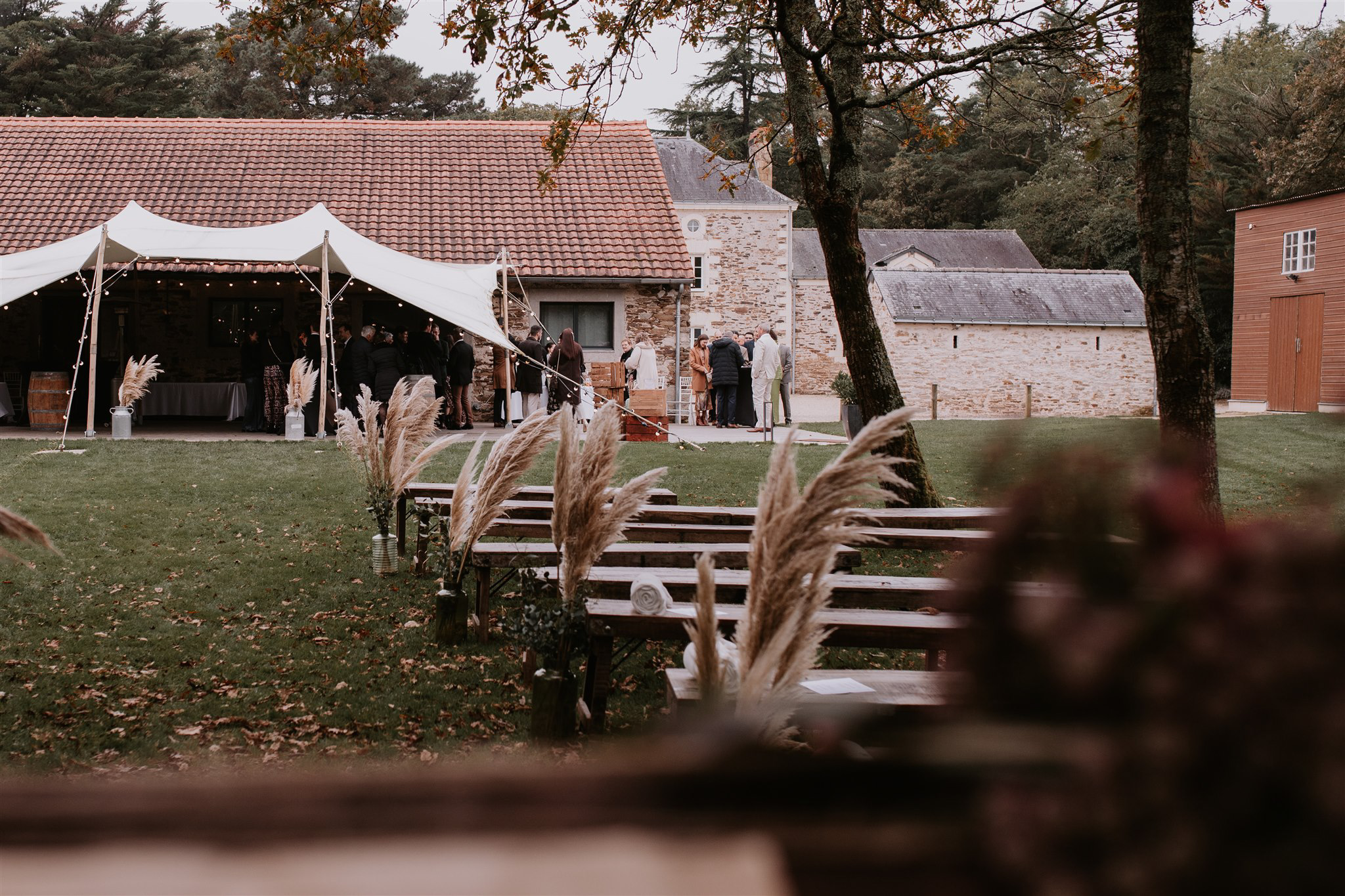 Manoir Sainte Marie Campbon domaine mariage cérémonie laïque