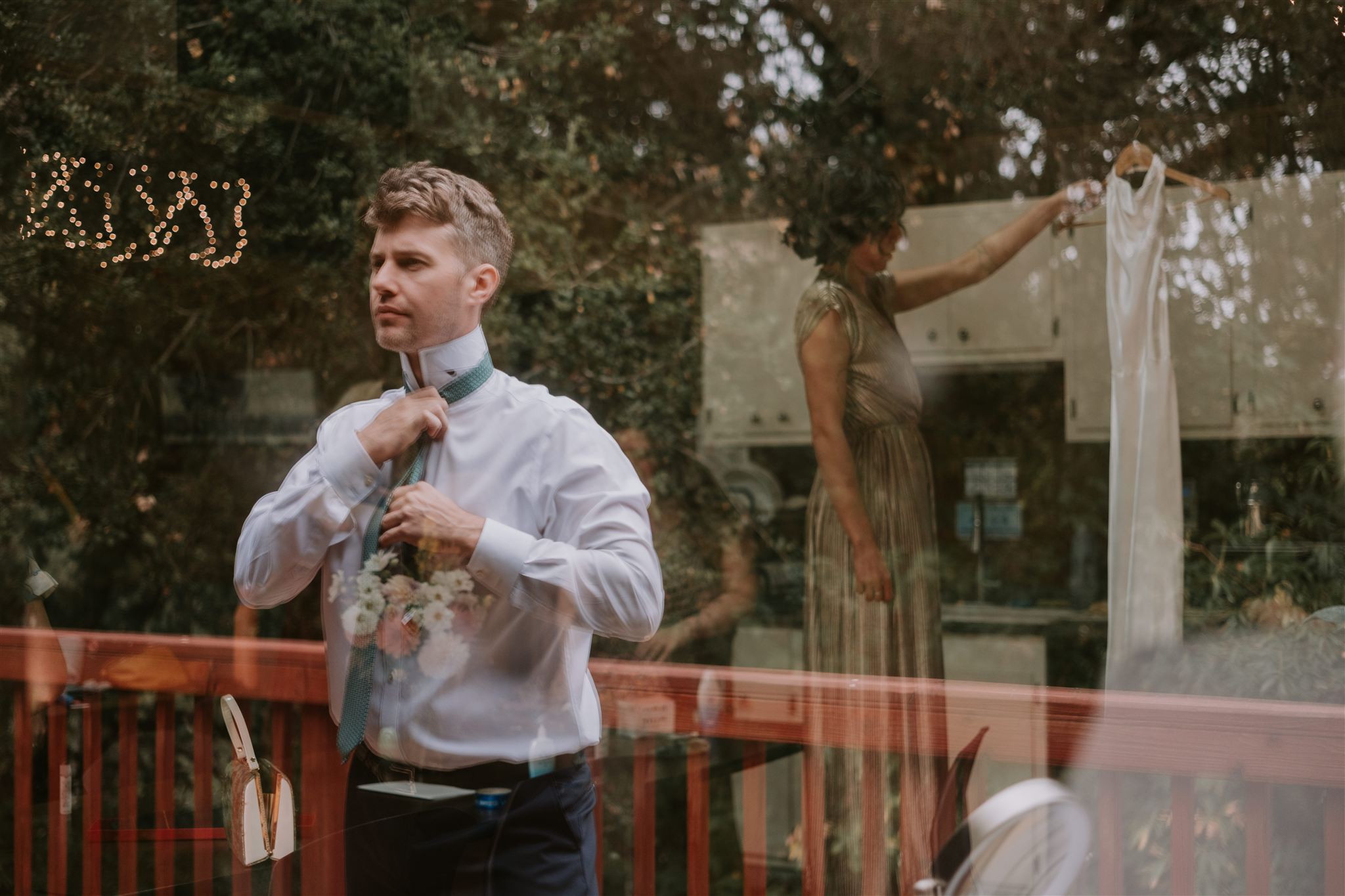 Ma vie de photographe : 2022 rewind jeu de reflets pendant des préparatifs de mariage