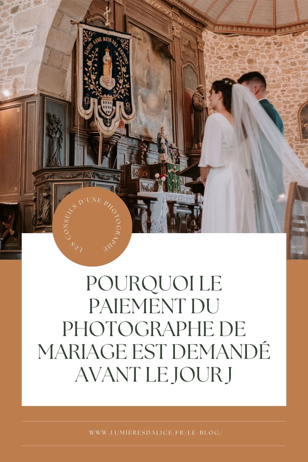 Comment shabiller pour photographier un mariage
