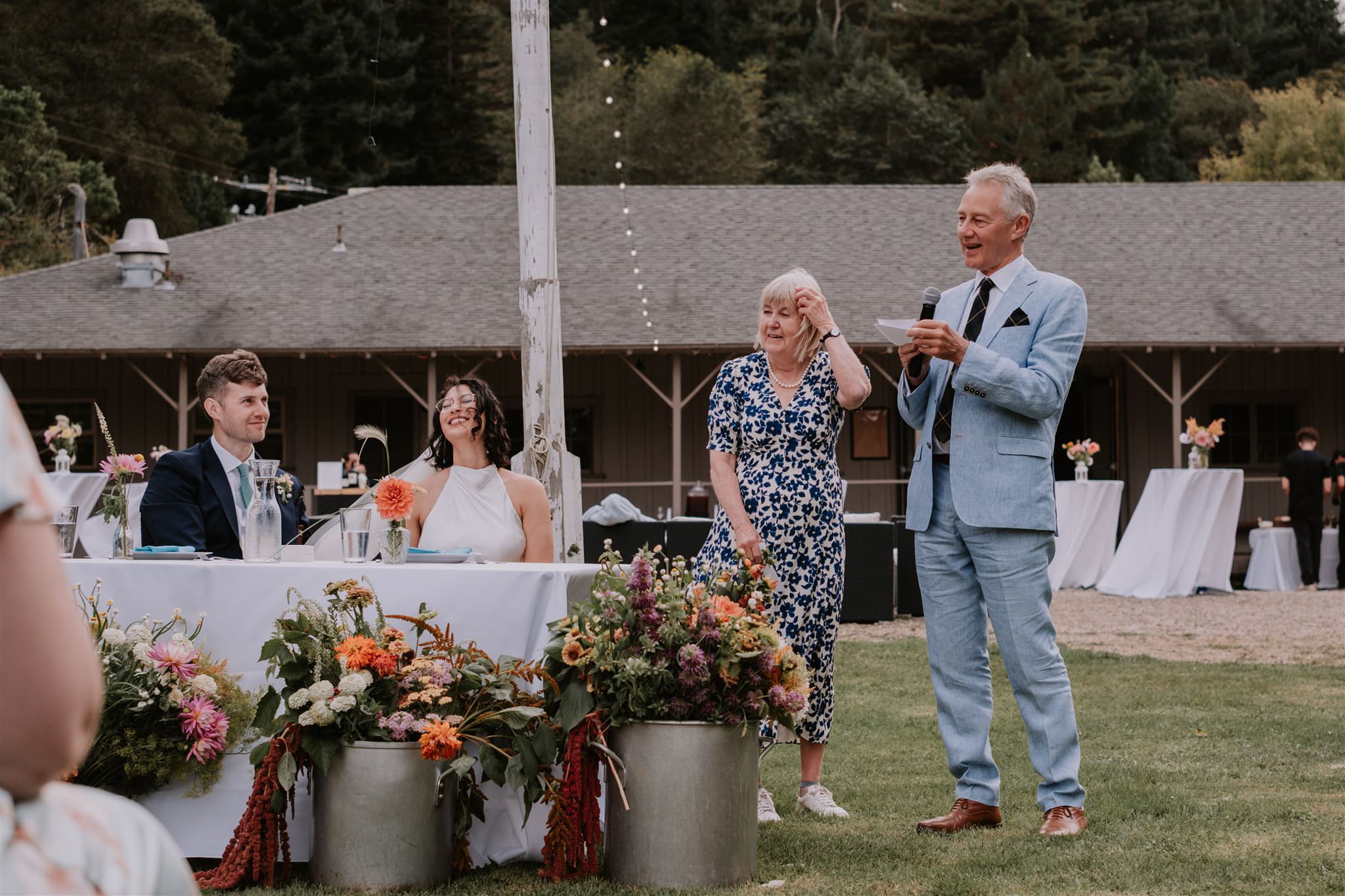 Mariage californie discours
