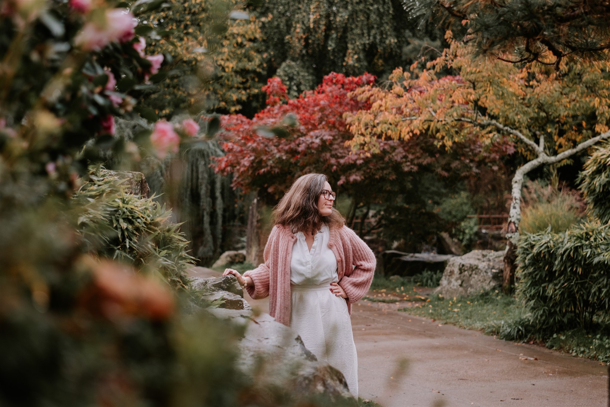 Home île de Versailles Photo portrait automne