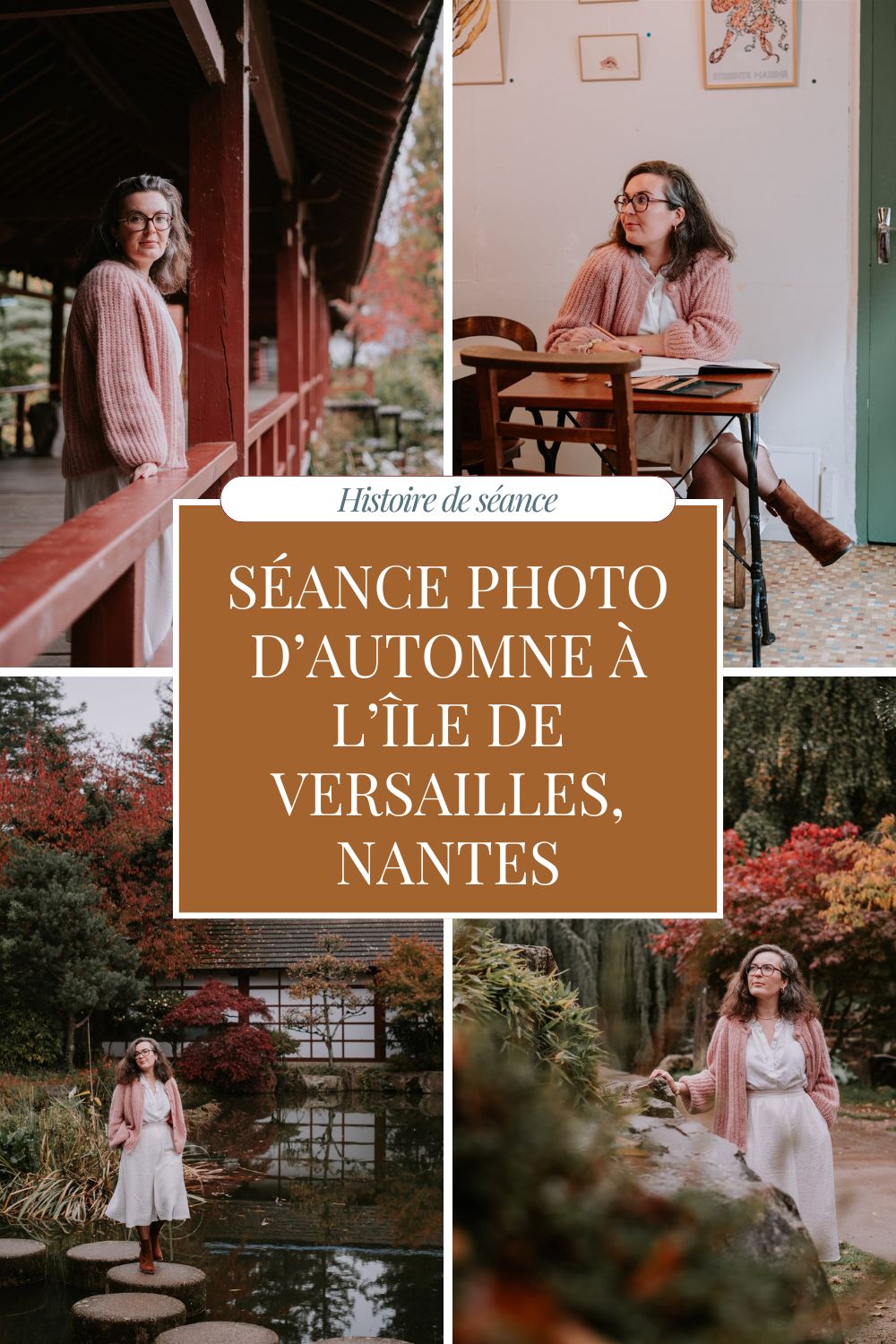 Séance photo d’automne à l’Île de Versailles, Nantes Séance photo d’automne à l’Île de Versailles à Nantes